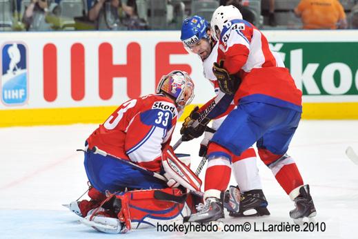 Hockey mondial 10: Sensation norvégienne — Reportage