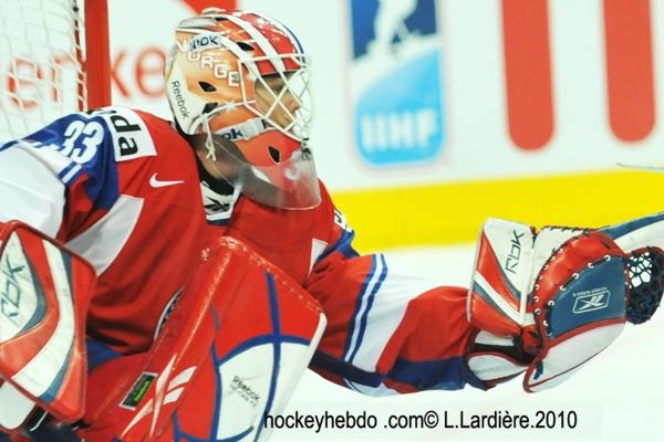 Hockey mondial 10: Sensation norvégienne — Reportage