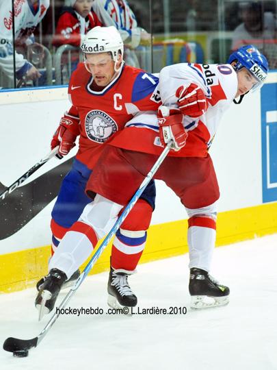 Hockey mondial 10: Sensation norvégienne — Reportage