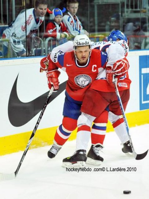 Photo hockey reportage Hockey mondial 10: Sensation norvégienne