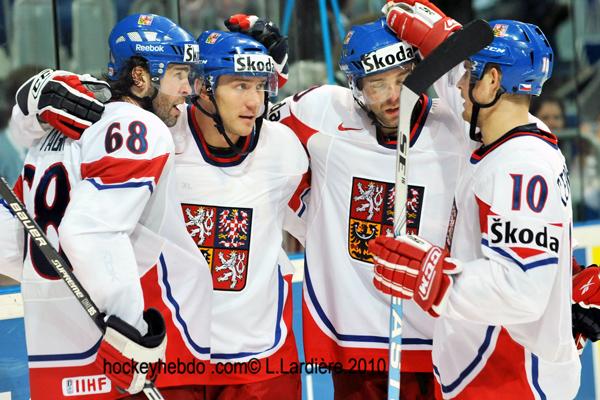 Hockey mondial 10: Sensation norvégienne — Reportage