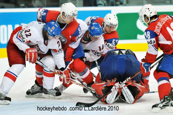 Hockey mondial 10: Sensation norvégienne — Reportage