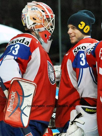 Hockey mondial 10: Sensation norvégienne — Reportage