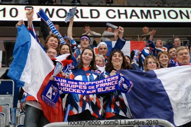 Photo hockey reportage Hockey mondial 10: Les Bleus impressionnent