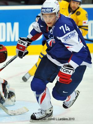 Hockey mondial 10: Les Bleus impressionnent — Reportage