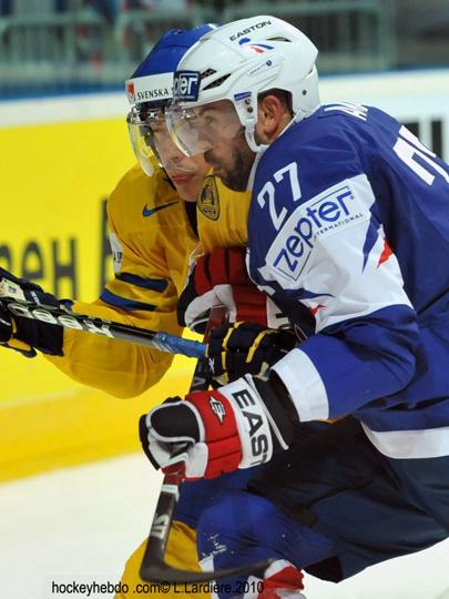 Hockey mondial 10: Les Bleus impressionnent — Reportage