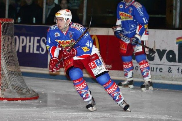 Photo hockey match Epinal  - Dijon  le 13/09/2008