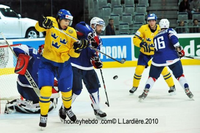 Photo hockey reportage Hockey mondial 10: Les Bleus impressionnent