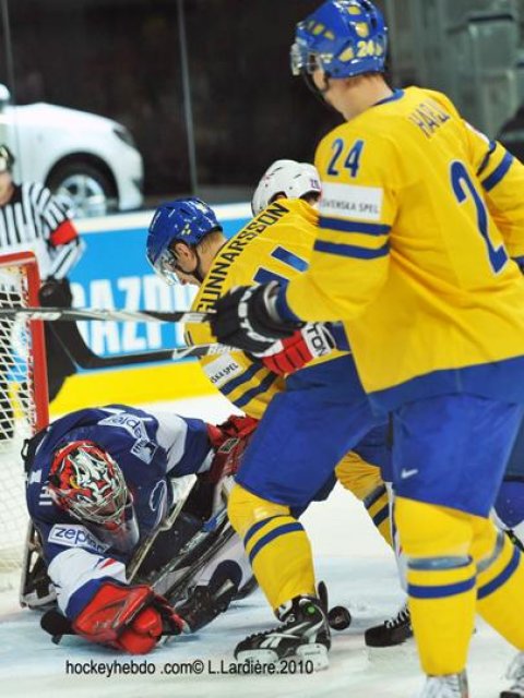 Photo hockey reportage Hockey mondial 10: Les Bleus impressionnent