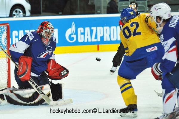 Hockey mondial 10: Les Bleus impressionnent — Reportage