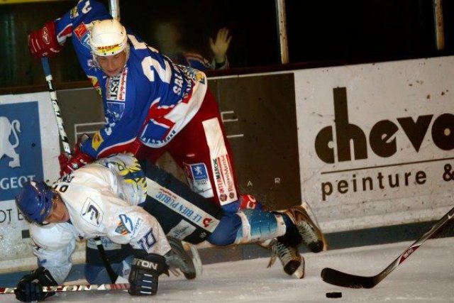 Photo hockey match Epinal  - Dijon  le 13/09/2008