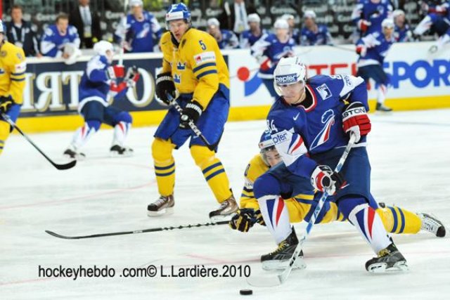 Photo hockey reportage Hockey mondial 10: Les Bleus impressionnent