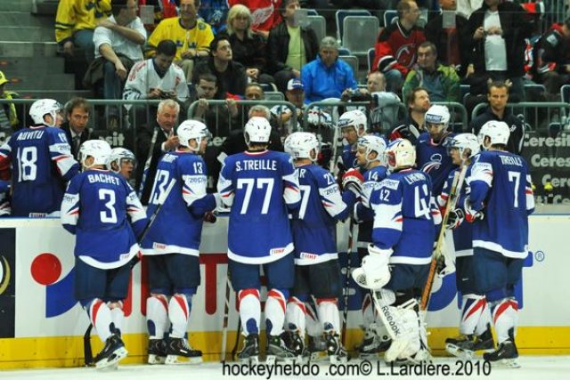 Photo hockey reportage Hockey mondial 10: Les Bleus impressionnent