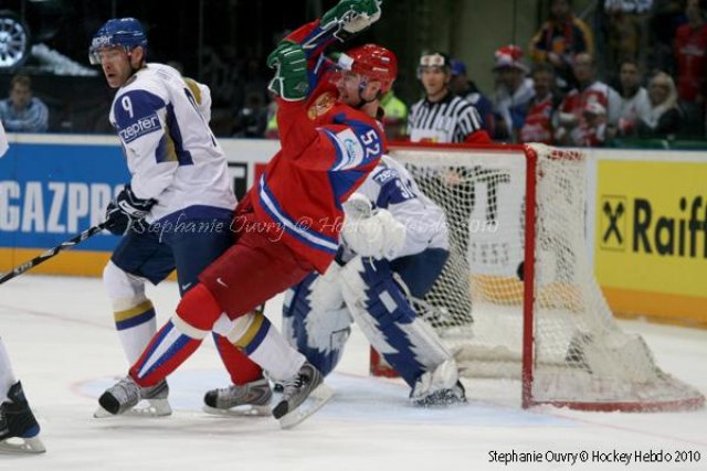 Photo hockey reportage Hockey Mondial 10 : Bleu Blanc Rouge en force