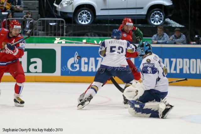 Photo hockey reportage Hockey Mondial 10 : Bleu Blanc Rouge en force