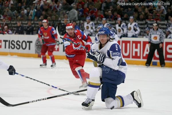 Hockey Mondial 10 : Bleu Blanc Rouge en force — Reportage