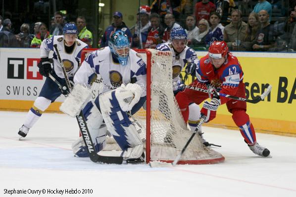 Hockey Mondial 10 : Bleu Blanc Rouge en force — Reportage
