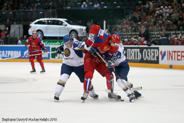 Hockey Mondial 10 : Bleu Blanc Rouge en force — Reportage
