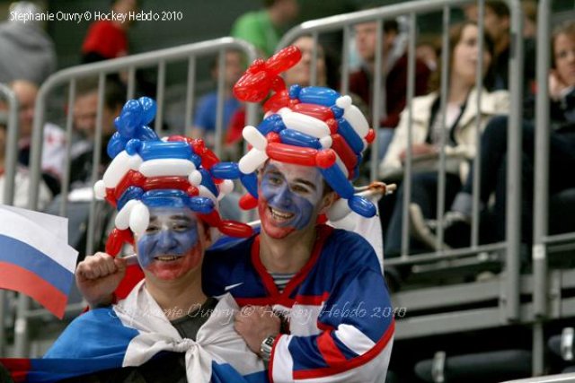 Photo hockey reportage Hockey Mondial 10 : Bleu Blanc Rouge en force