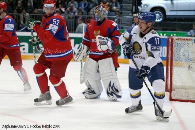 Photo hockey reportage Hockey Mondial 10 : Bleu Blanc Rouge en force
