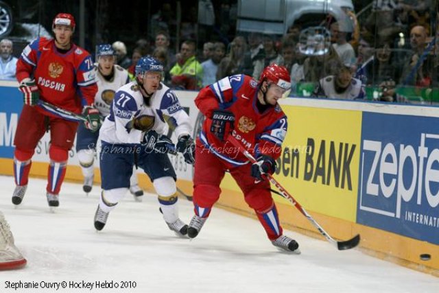 Photo hockey reportage Hockey Mondial 10 : Bleu Blanc Rouge en force