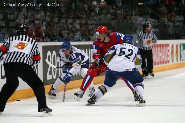 Hockey Mondial 10 : Bleu Blanc Rouge en force — Reportage