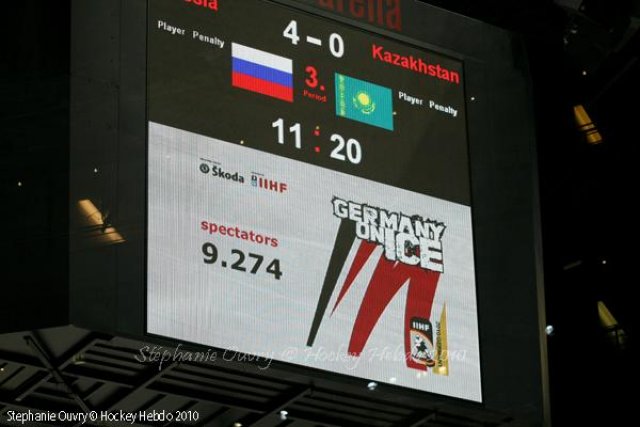 Photo hockey reportage Hockey Mondial 10 : Bleu Blanc Rouge en force