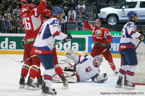 Hockey Mondial 10 : Bleu Blanc Rouge en force — Reportage