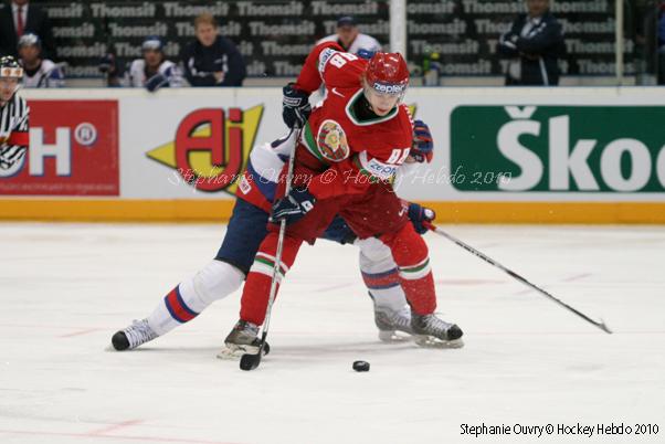 Hockey Mondial 10 : Bleu Blanc Rouge en force — Reportage
