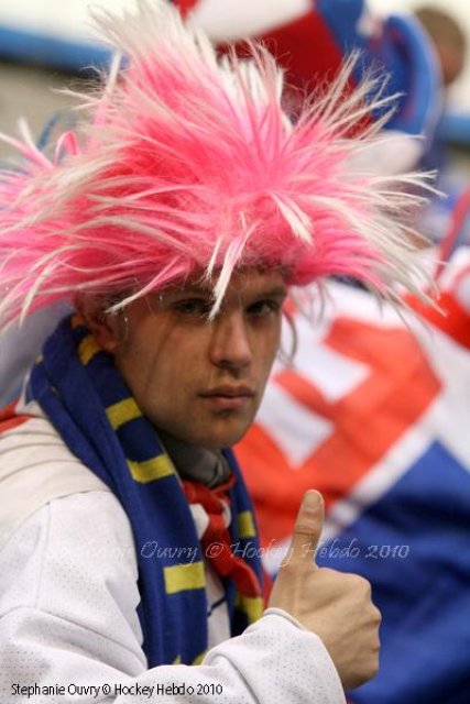 Photo hockey reportage Hockey Mondial 10 : Bleu Blanc Rouge en force