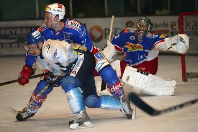 Photo hockey match Epinal  - Dijon  le 13/09/2008