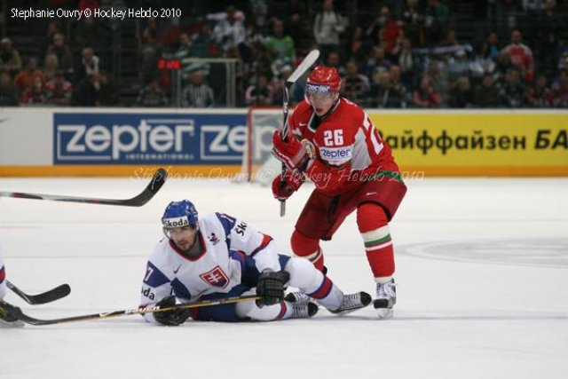 Photo hockey reportage Hockey Mondial 10 : Bleu Blanc Rouge en force