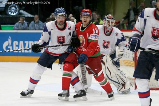 Photo hockey reportage Hockey Mondial 10 : Bleu Blanc Rouge en force