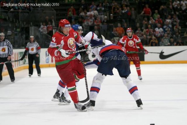 Photo hockey reportage Hockey Mondial 10 : Bleu Blanc Rouge en force