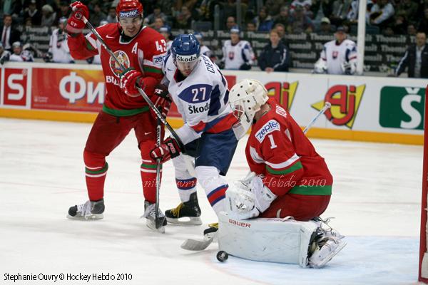 Hockey Mondial 10 : Bleu Blanc Rouge en force — Reportage