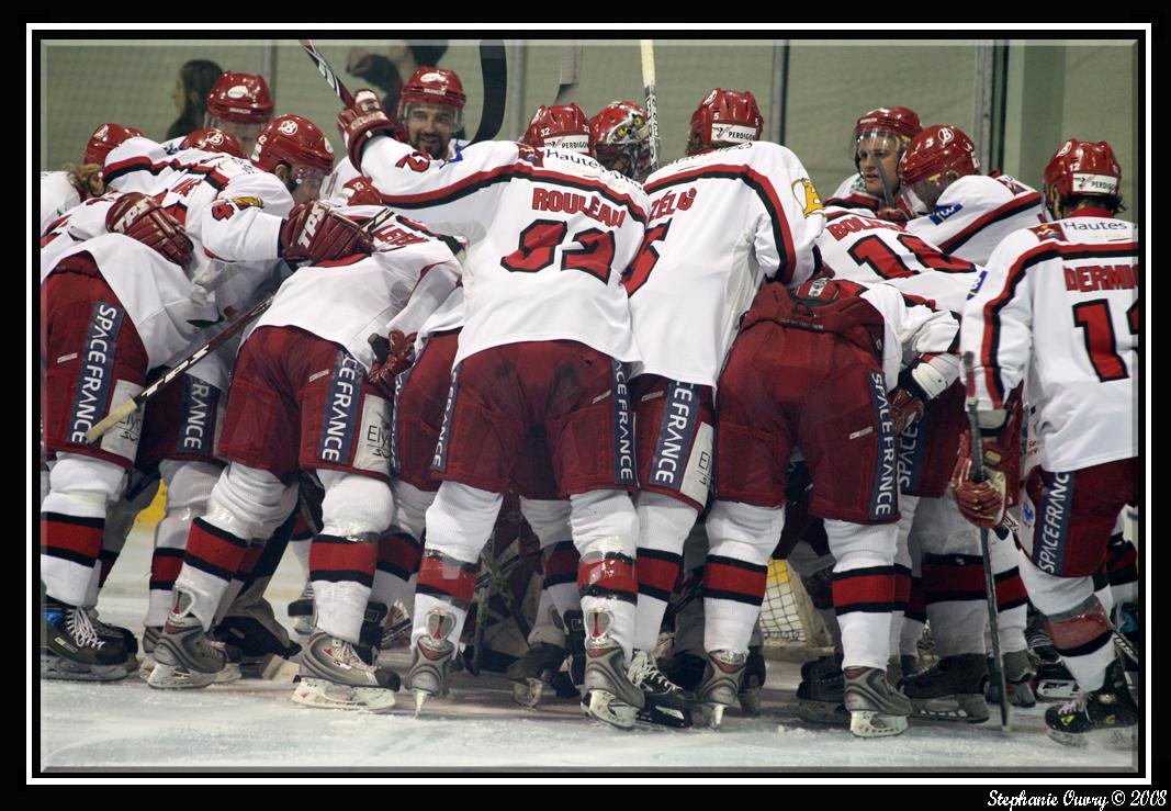 Rouen 7 - 3 Briançon 