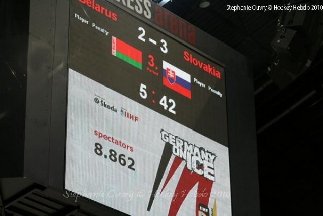 Photo hockey reportage Hockey Mondial 10 : Bleu Blanc Rouge en force