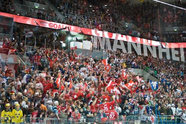 Photo hockey reportage Hockey mondial 10: Le Canada écrasé