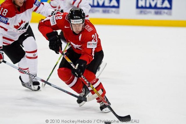 Photo hockey reportage Hockey mondial 10: Le Canada écrasé