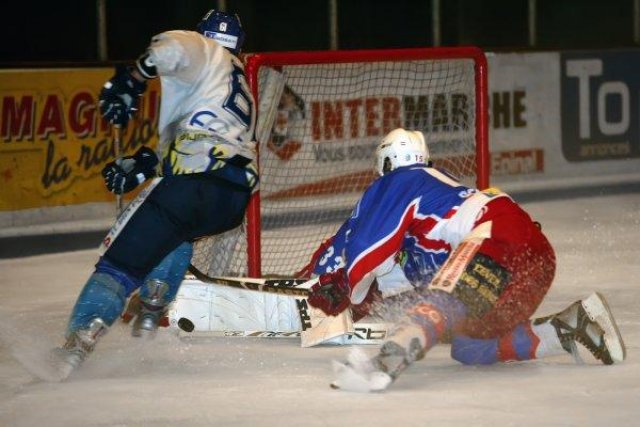 Photo hockey match Epinal  - Dijon  le 13/09/2008