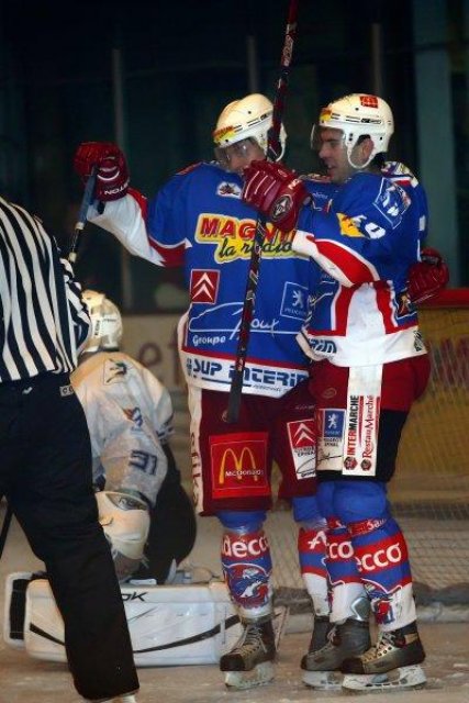 Photo hockey match Epinal  - Dijon  le 13/09/2008