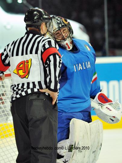 Hockey mondial 10: L'Italie ne passe pas — Reportage