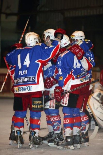 Photo hockey match Epinal  - Dijon  le 13/09/2008