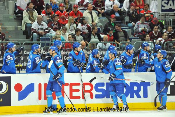 Hockey mondial 10: L'Italie ne passe pas — Reportage