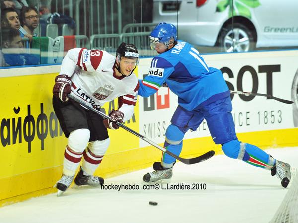 Hockey mondial 10: L'Italie ne passe pas — Reportage