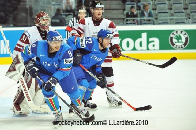 Photo hockey reportage Hockey mondial 10: L'Italie ne passe pas