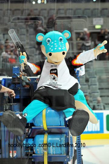 Hockey mondial 10: L'Italie ne passe pas — Reportage