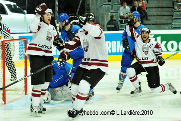 Hockey mondial 10: L'Italie ne passe pas — Reportage