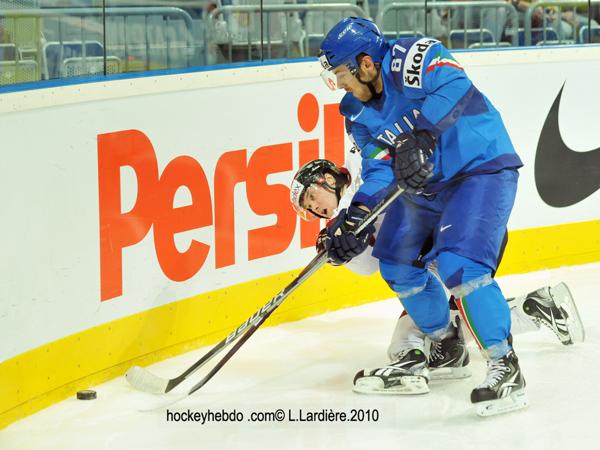 Hockey mondial 10: L'Italie ne passe pas — Reportage