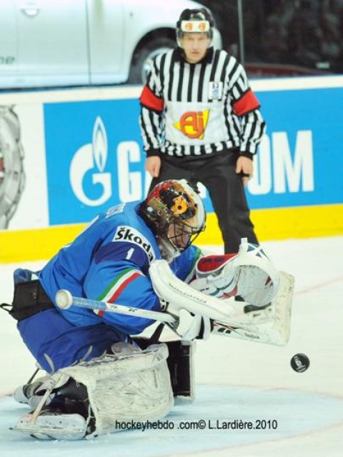 Photo hockey reportage Hockey mondial 10: L'Italie ne passe pas